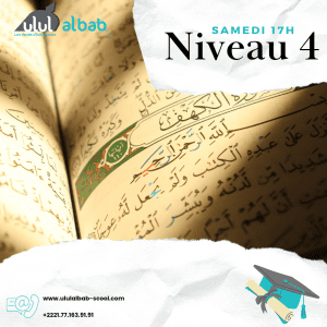 JAN CORAN NIVEAU 4 SAMEDI