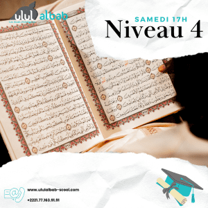 FEV CORAN NIVEAU 4 SAMEDI