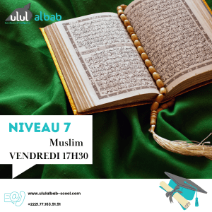 MARS CORAN NIVEAU 7 MUSLIM VENDREDI