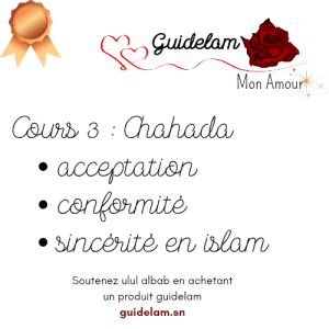 BRONZE COURS 3: L'ACCEPTATION, LA CONFORMITÉ, ET LA SINCÉRITÉ