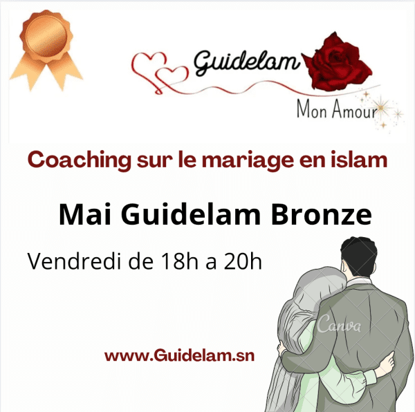 MAI PARCOURS GUIDELAM BRONZE