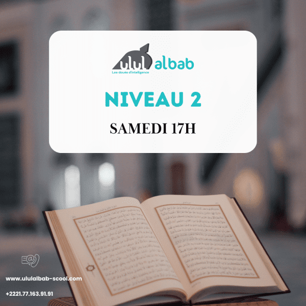 JUIL CORAN NIVEAU 2 SAMEDI