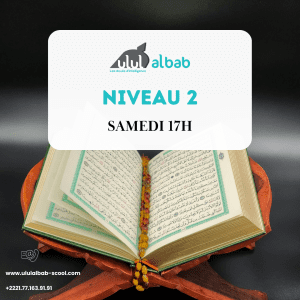 Août CORAN NIVEAU 2 SAMEDI