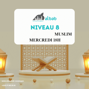 SEPT CORAN NIVEAU 8 MUSLIM MERCREDI