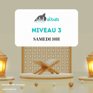 SEPT CORAN NIVEAU 3 SAMEDI