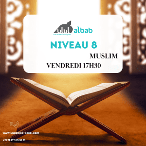 OCT  CORAN NIVEAU 8 MUSLIM VENDREDI