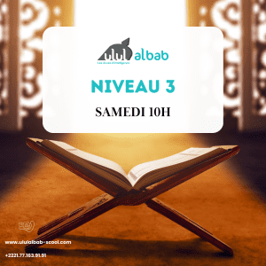 OCT CORAN NIVEAU 3 SAMEDI