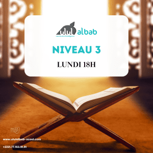 OCT  CORAN NIVEAU 3 LUNDI