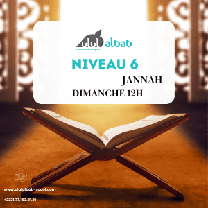OCT CORAN NIVEAU 6 JANNAH DIMANCHE