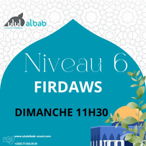 NOV CORAN NIVEAU 6 DIMANCHE