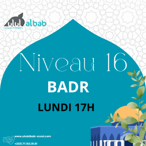 NOV CORAN NIVEAU 16 BADR LUNDI