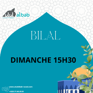 NOV CORAN KIDS BILAL