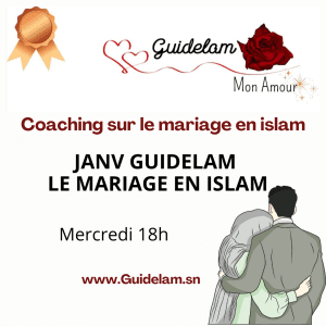 JAN  PARCOURS GUIDELAM LE MARIAGE EN ISLAM